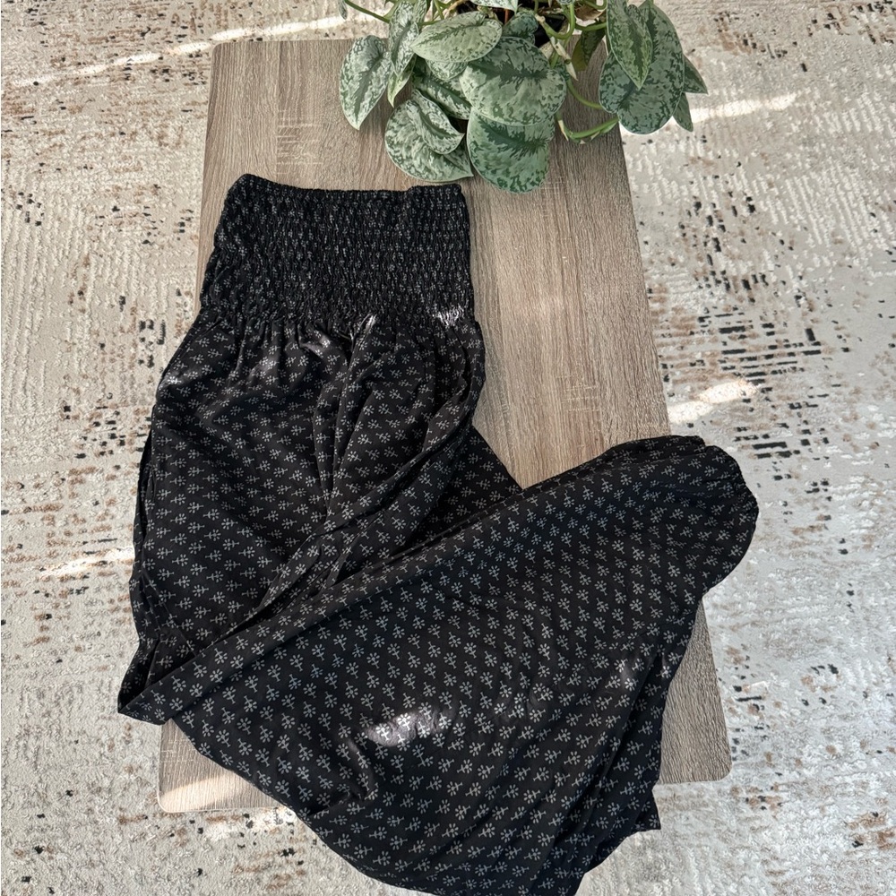 Black 2 in 1 Romper